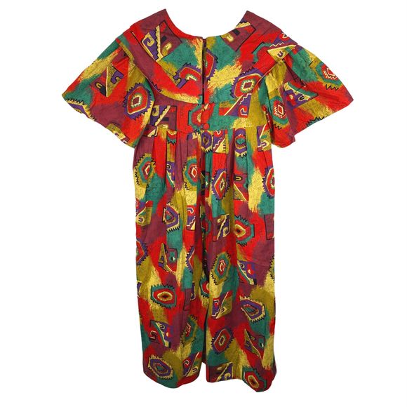 Vintage Created For Essence By Mail Cultural Jumpsuit - Picture 3 of 4